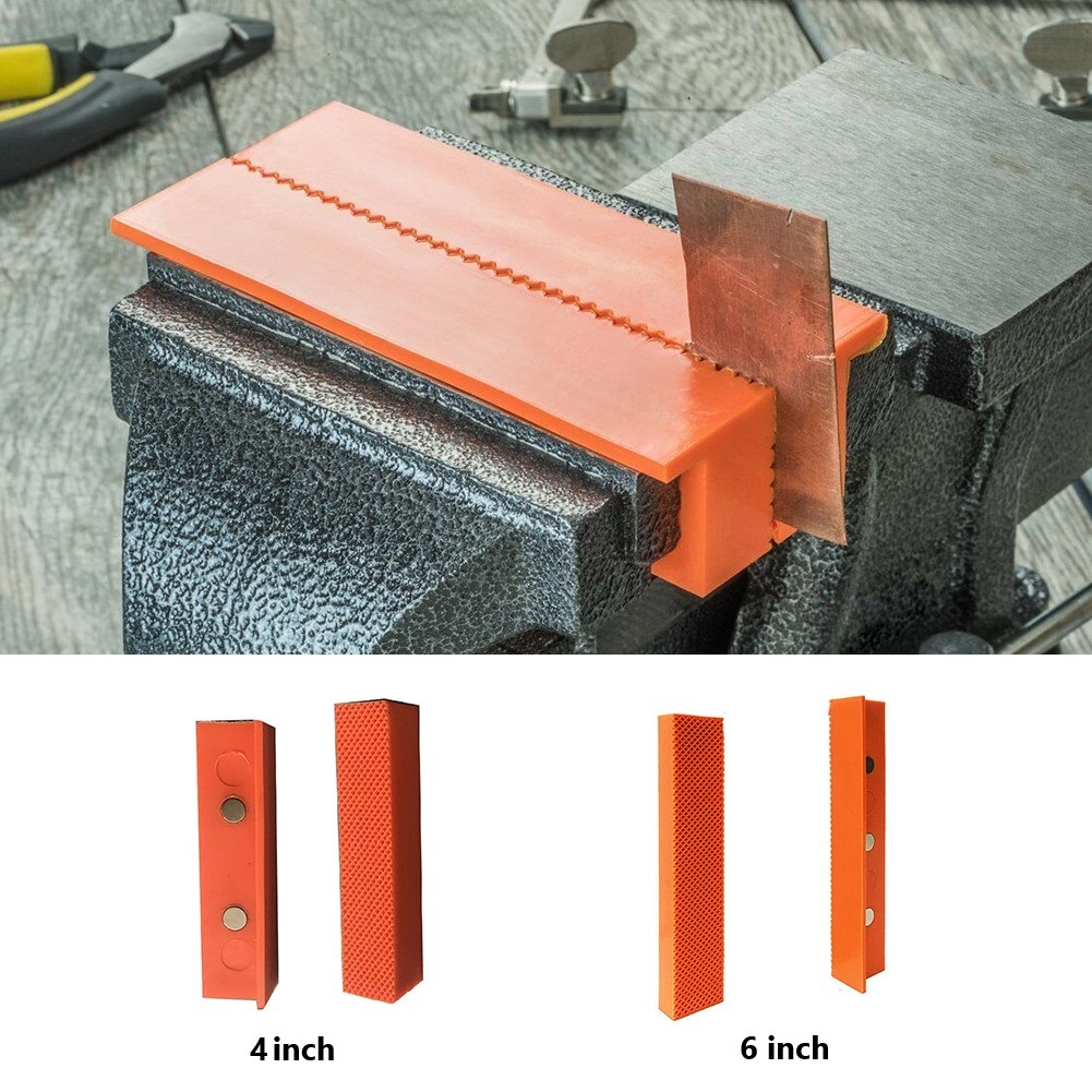 Workshop Tools Vice - 2x 4/5/6in PPT Imadło stołowe do