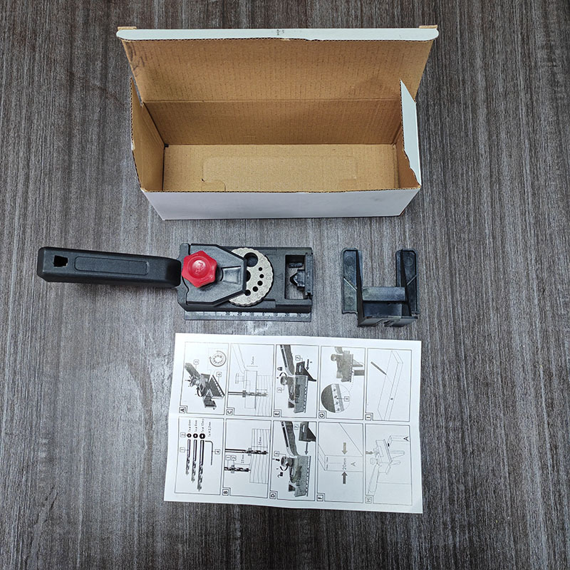 Workshop Tools Locations - Regulowany szablon wiertarski do drewna z