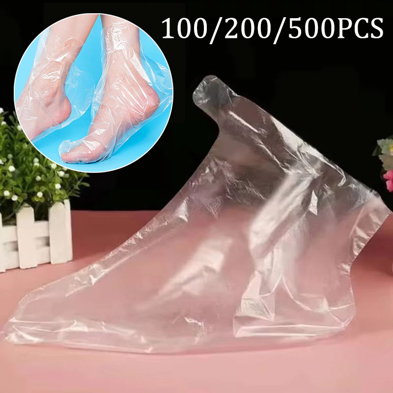Tools Youtube - 100-500 szt. Jednorazowe skarpety nawilżające do