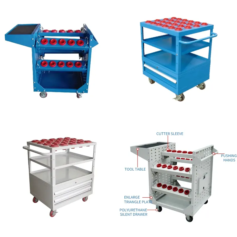 Workshop Tools Storage - Wytrzymały wózek warsztatowy do przechowywania narzędzi