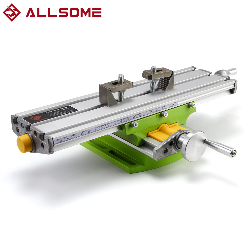 Workshop Tools Vice - ALLSOME MINIQ BG6330 Mini frezarka precyzyjna