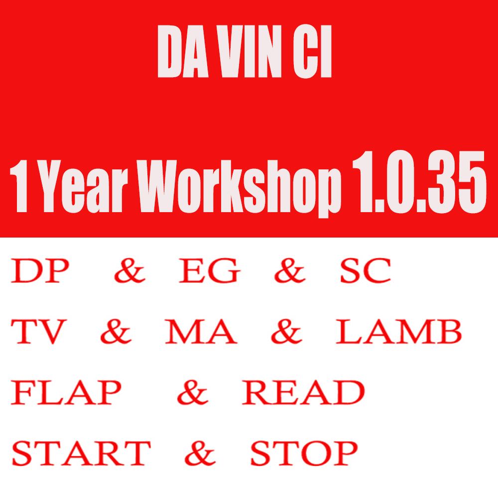 Workshop Tools Online - DAVIN-CI 1 Rok Dostępu do Workshop