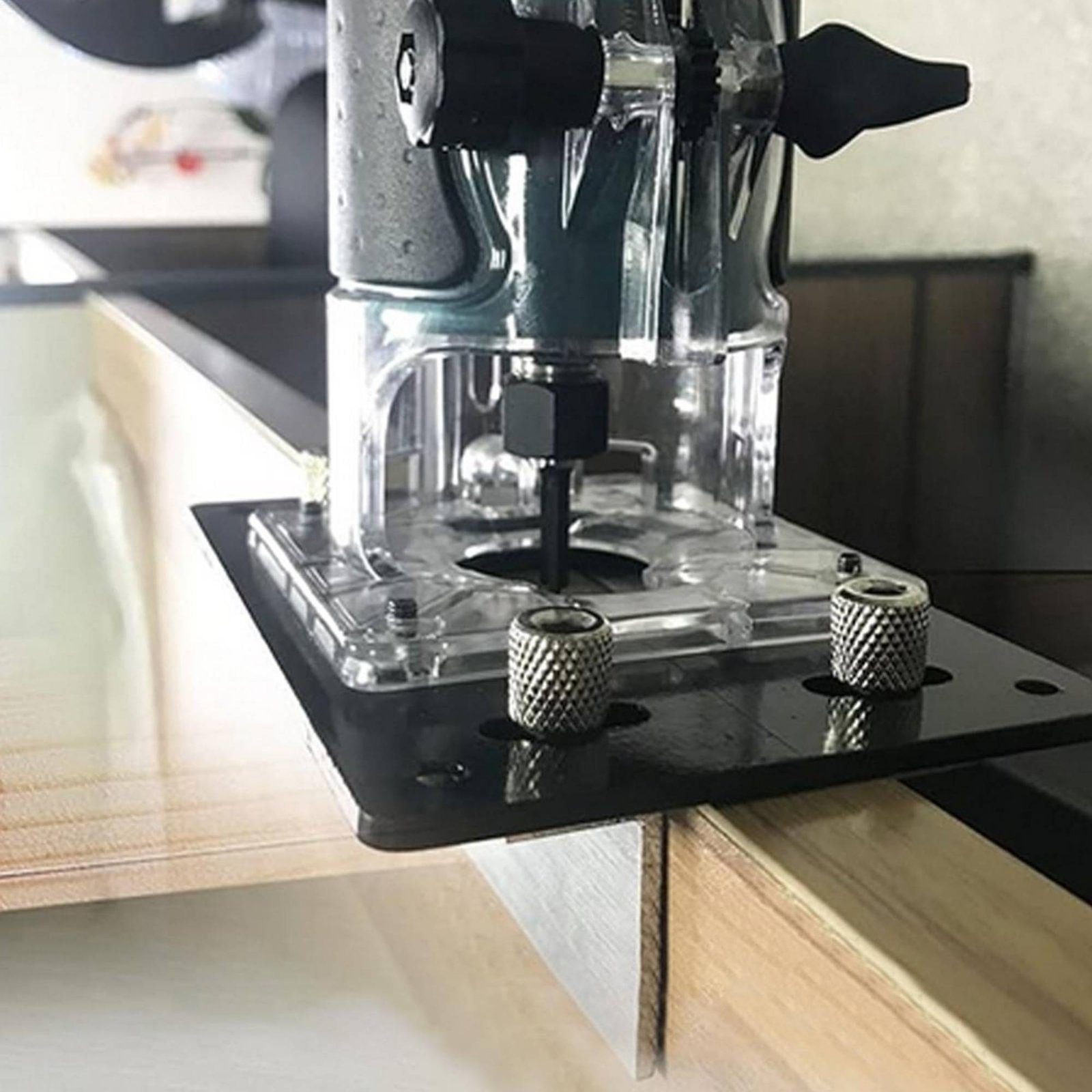 Workshop Cutting Tools - Szablon do ukrytych połączeń, wielofunkcyjny szablon