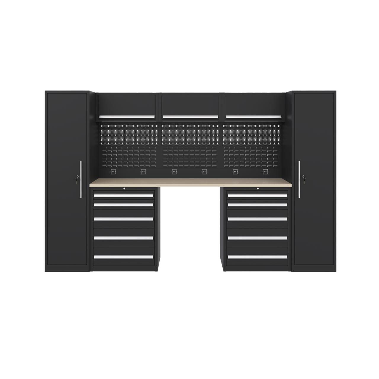 Workshop Tools Storage - Modułowy system szafek narzędziowych klasy przemysłowej,