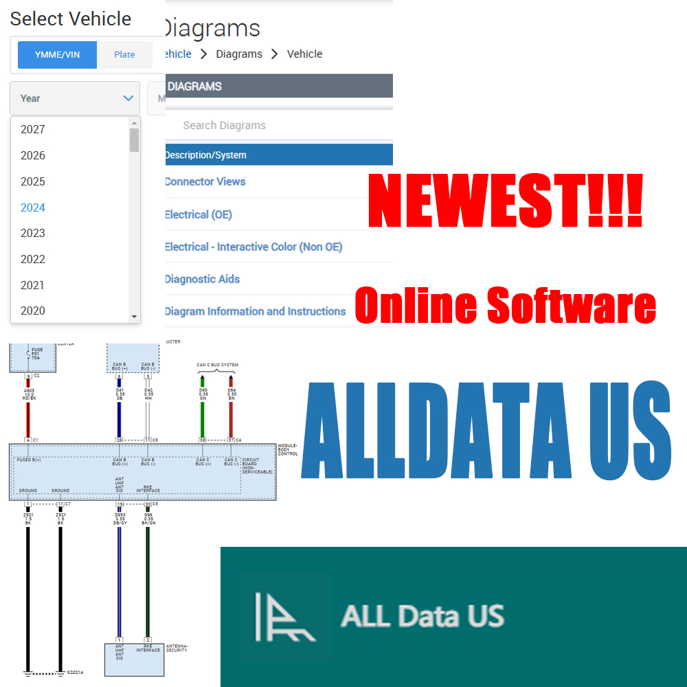 2026 Alldata US Pełna Wersja O – Workshop Tools Online recenzja i cena