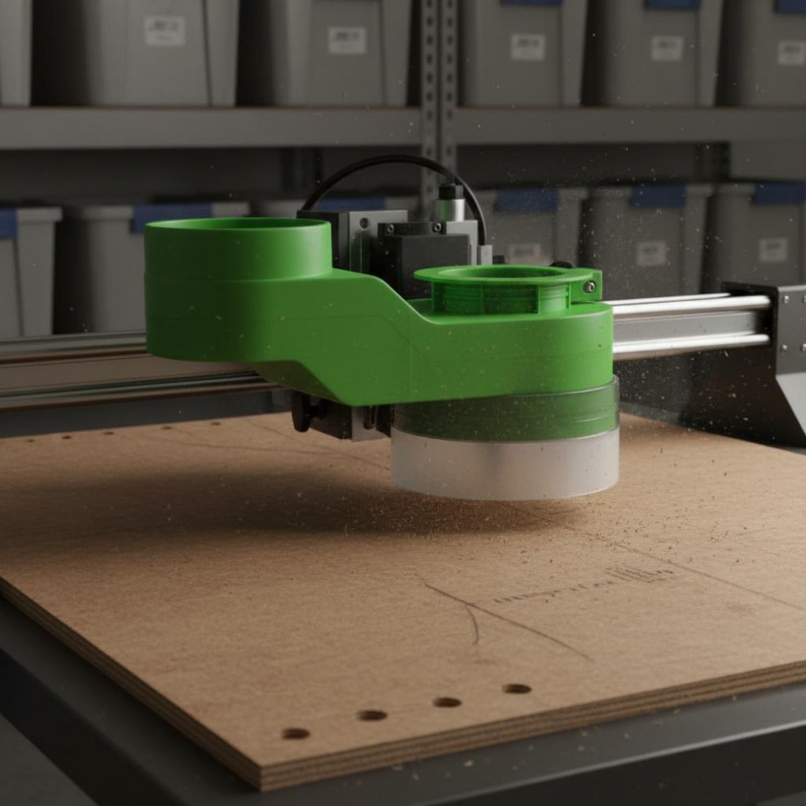 Osłona przeciwpyłowa wrzeciona – Workshop Cutting Tools recenzja i cena