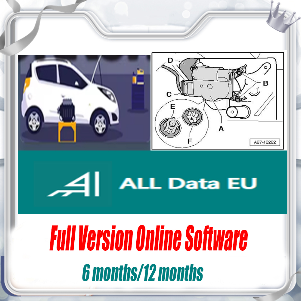 Alldata EU Repair Najnowsza Pe – Workshop Tools Online recenzja i cena