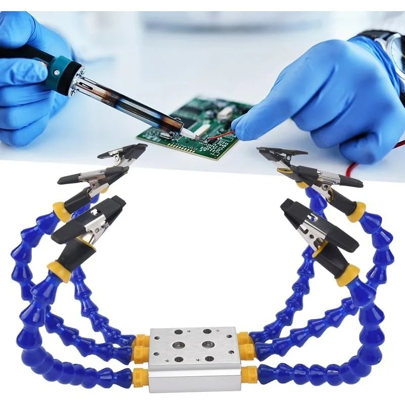 Narzędzie do naprawy PCB, stac – Workshop Tools Vice recenzja i cena