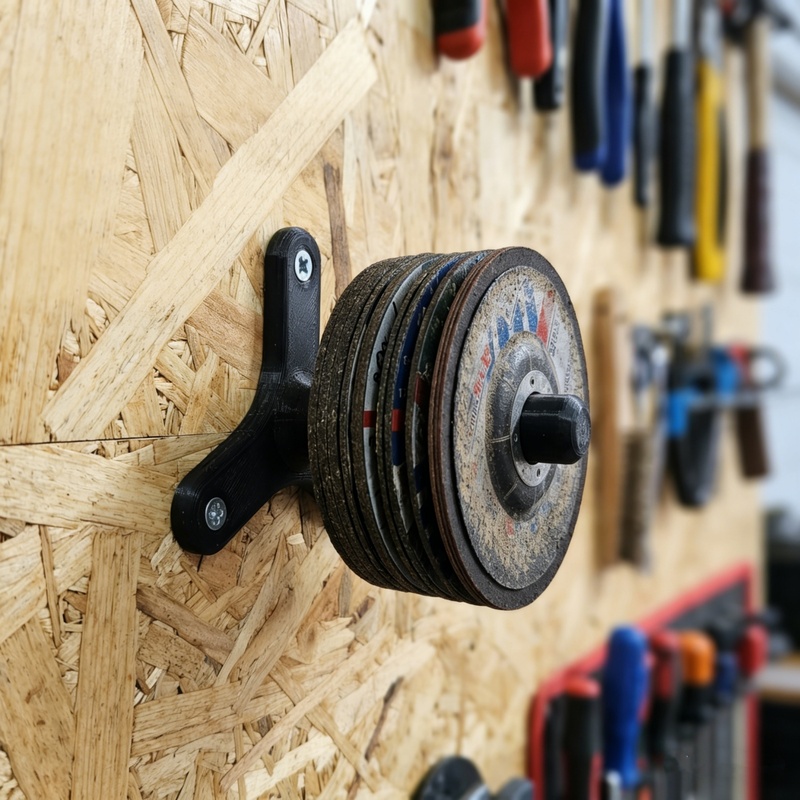 1 szt. Uchwyt ścienny na szlif – Workshop Tools Storage recenzja i cena