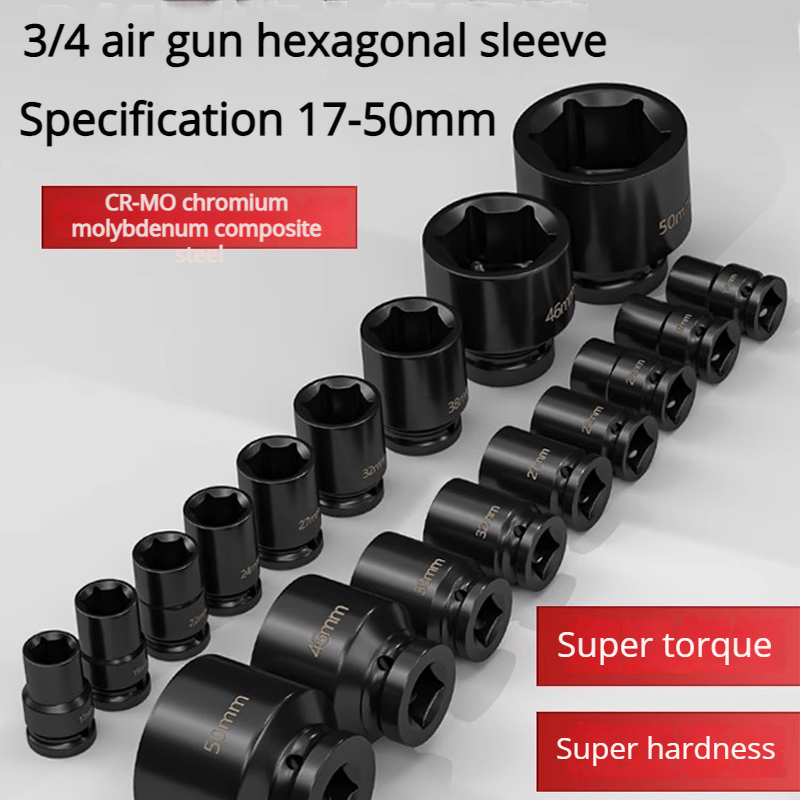 3/4 Cal gniazdo sześciokątne,  – Workshop Cutting Tools recenzja i cena
