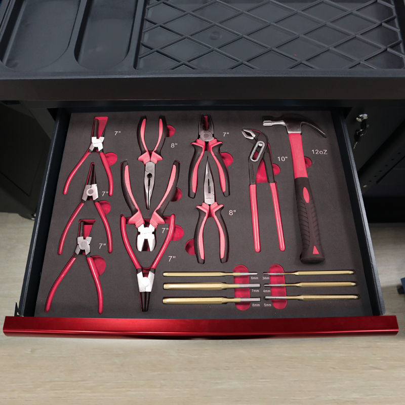 Wózek narzędziowy z 7 szuflada – Workshop Tools Car recenzja i cena
