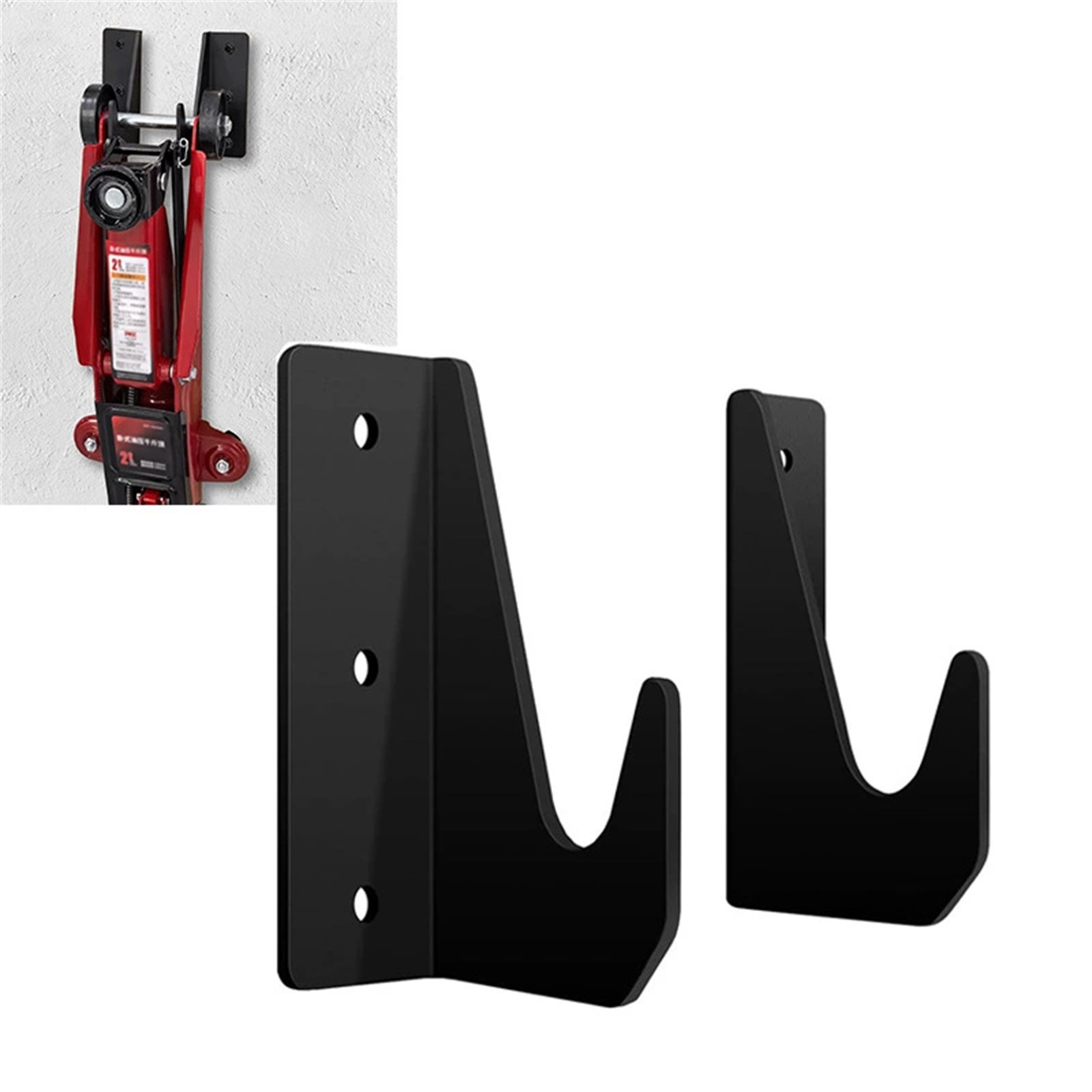 Uchwyt ścienny na podnośnik hy – Workshop Tools Storage recenzja i cena