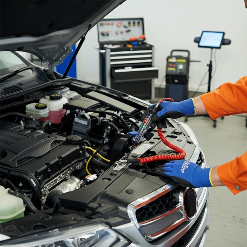 Tester napięcia 3V 120V z cyfr – Tools Use In The Workshop recenzja i cena