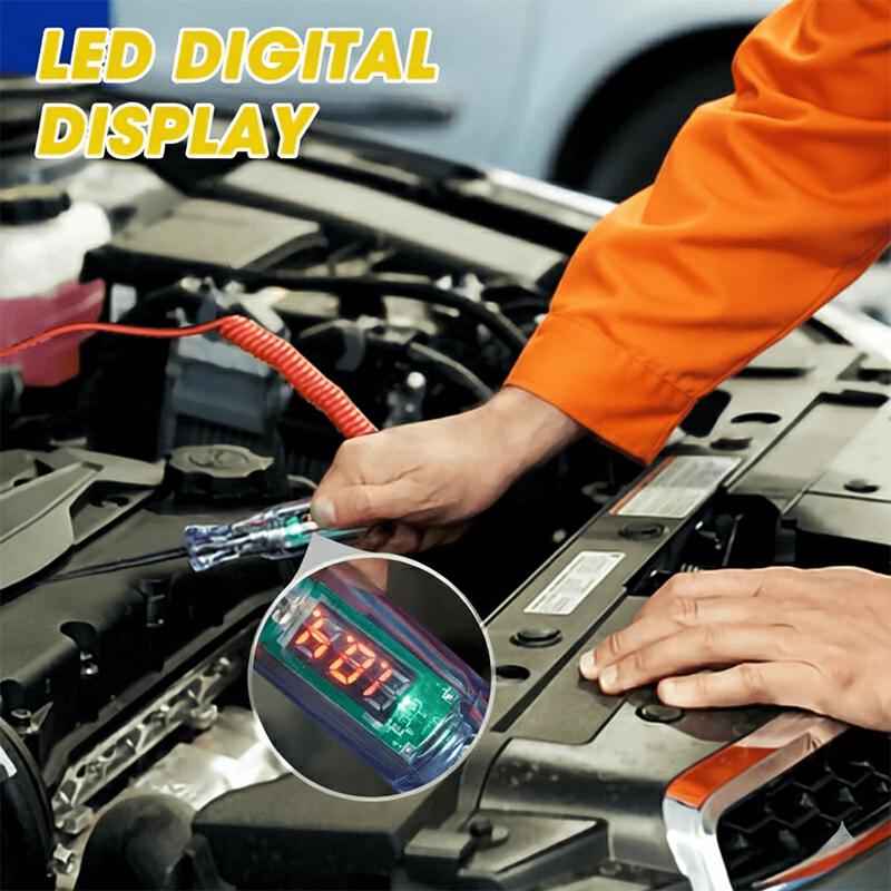 Tester napięcia 3V 120V z cyfr – Tools Use In The Workshop recenzja i cena
