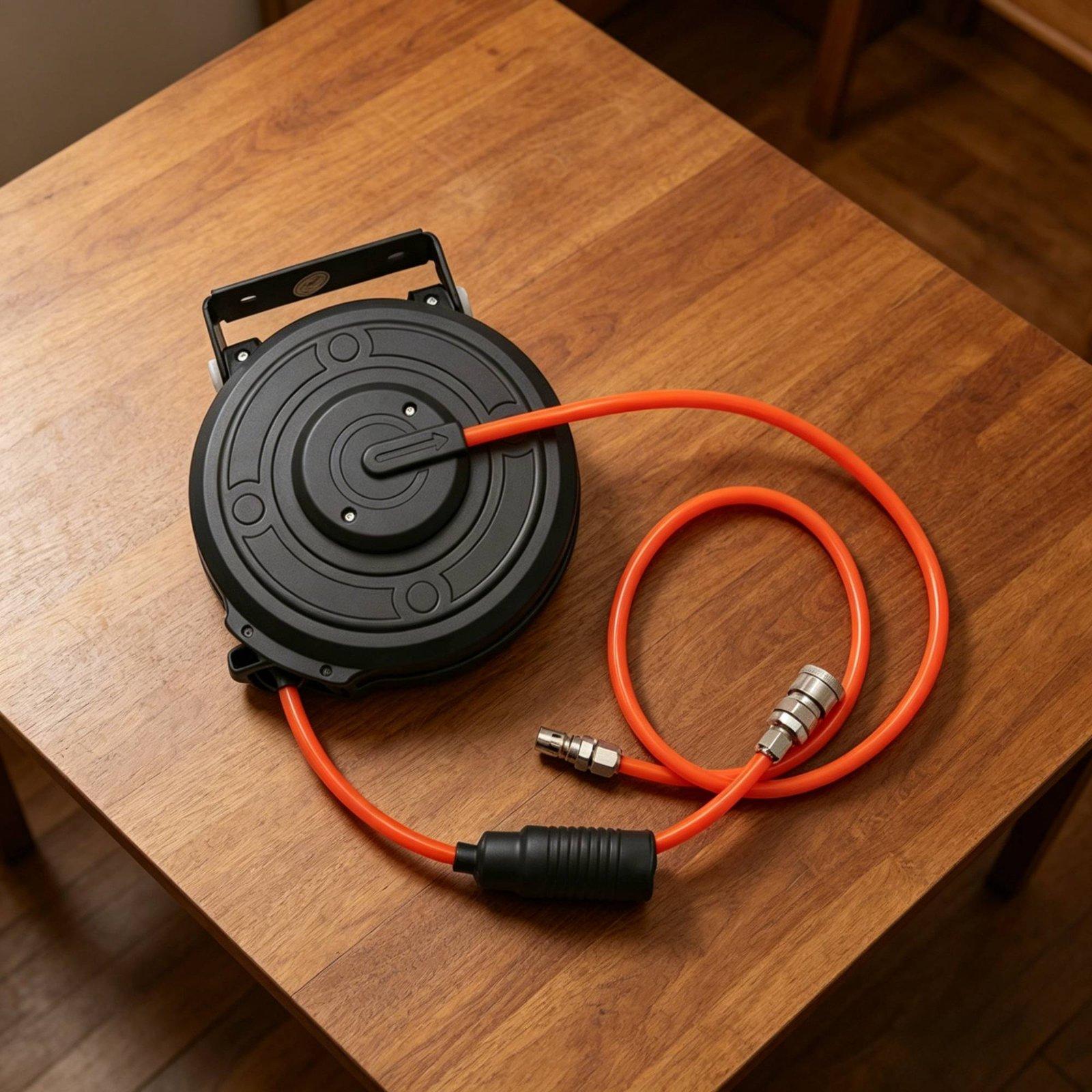 Zwijany pneumatyczny wąż powie – Workshop Tools Storage recenzja i cena