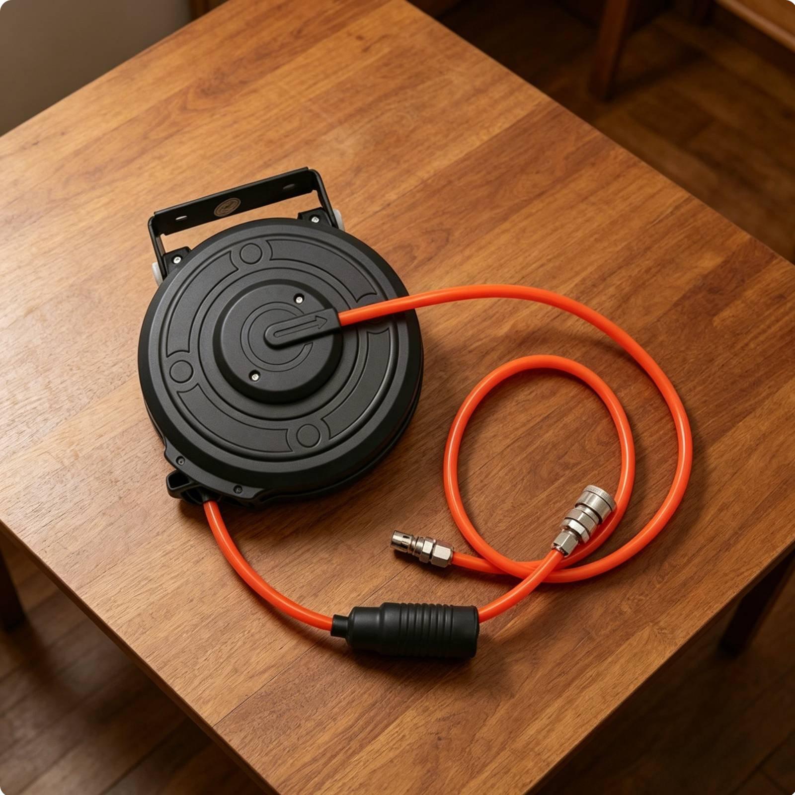 Zwijany pneumatyczny wąż powie – Workshop Tools Storage recenzja i cena
