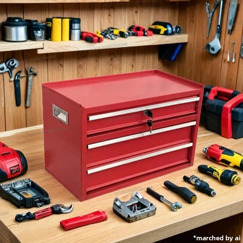 Skrzynka narzędziowa na biurko – Workshop Tools Storage recenzja i cena