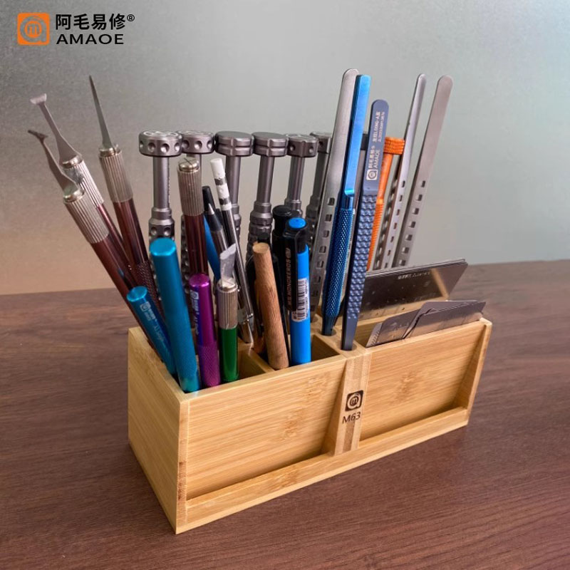Amaoe M63 Bambo Storage Box Wi – Workshop Cutting Tools recenzja i cena