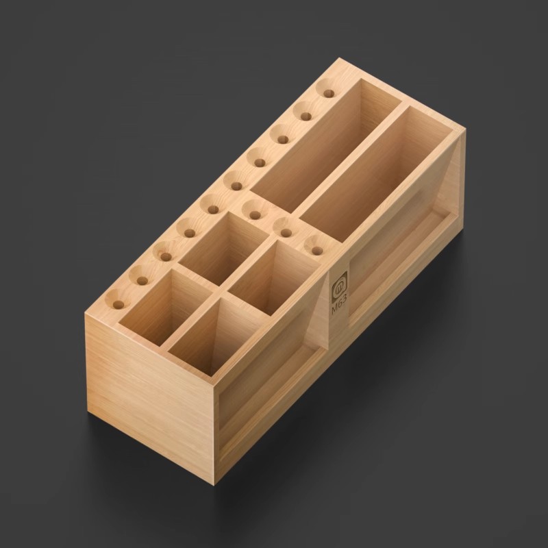 Amaoe M63 Bambo Storage Box Wi – Workshop Cutting Tools recenzja i cena