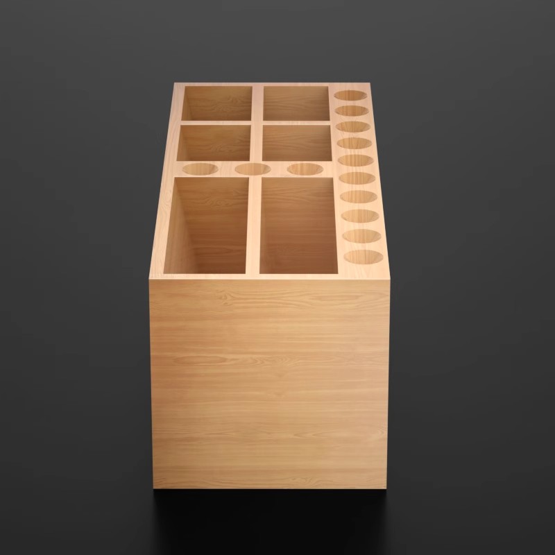 Amaoe M63 Bambo Storage Box Wi – Workshop Cutting Tools recenzja i cena