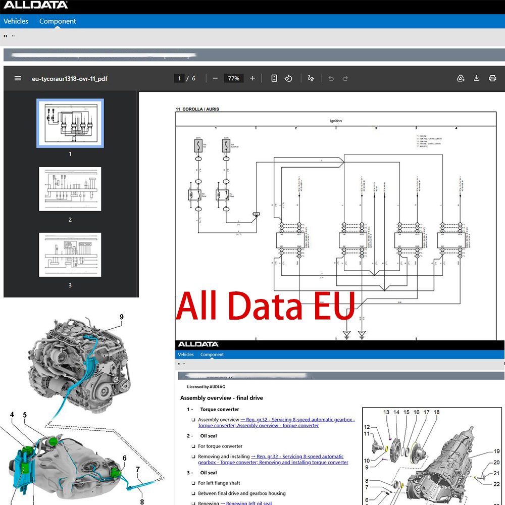 2026 Alldata Repair Software P – Workshop Tools Online recenzja i cena