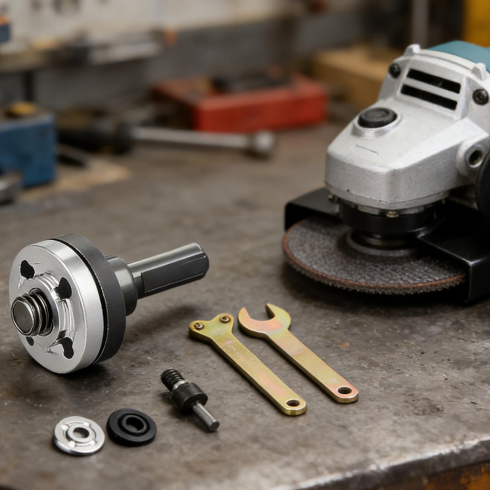 Zestaw nakrętek do szlifierki  – Workshop Cutting Tools recenzja i cena