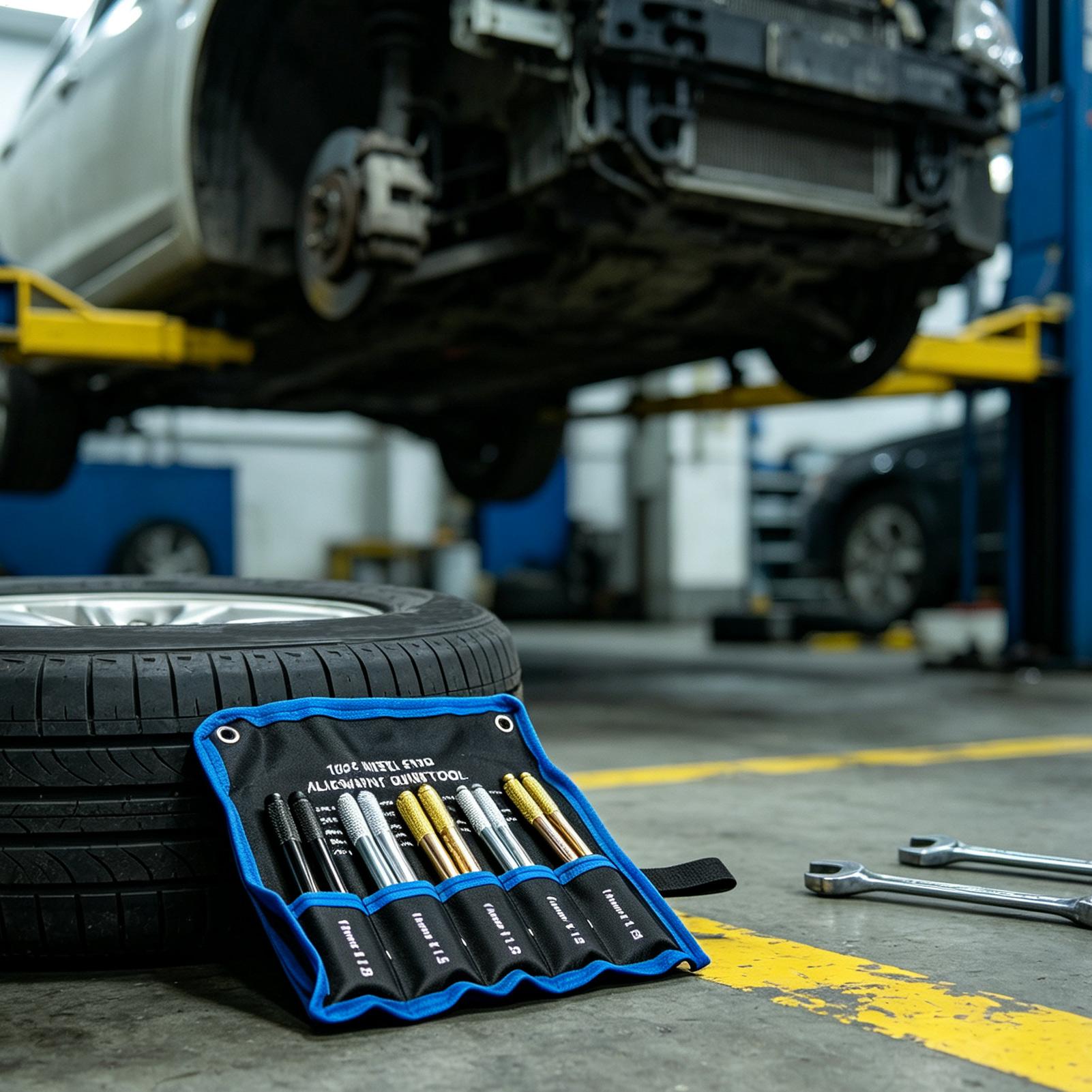 Zestaw 10 uniwersalnych, nierd – Workshop Tools Automotive recenzja i cena