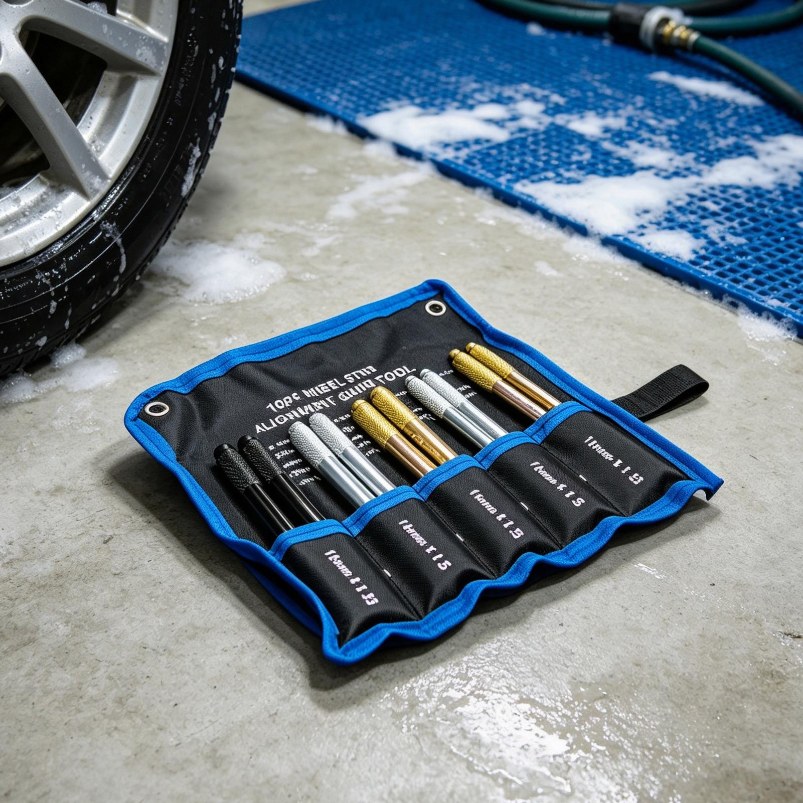 Zestaw 10 uniwersalnych, nierd – Workshop Tools Automotive recenzja i cena
