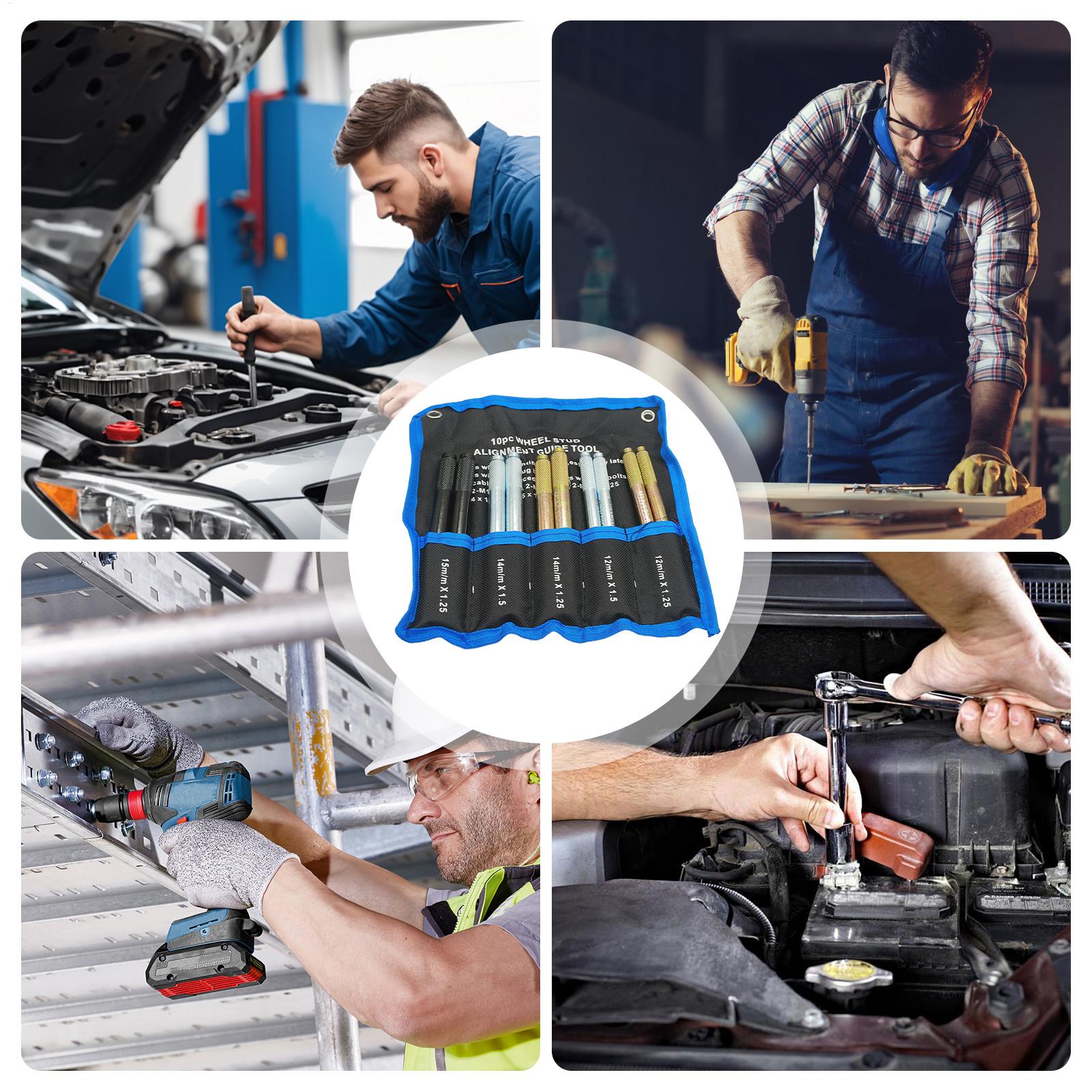Zestaw 10 uniwersalnych, nierd – Workshop Tools Automotive recenzja i cena
