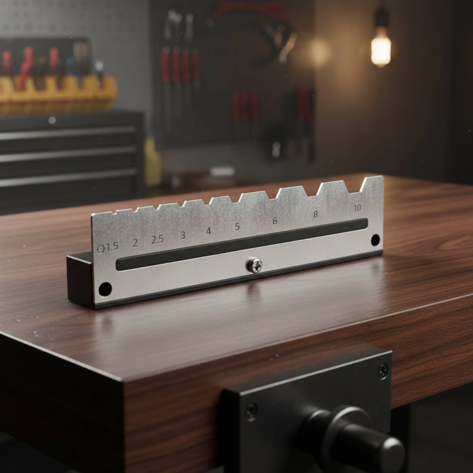 Uchwyt na klucze imbusowe do m – Workshop Tools Storage recenzja i cena