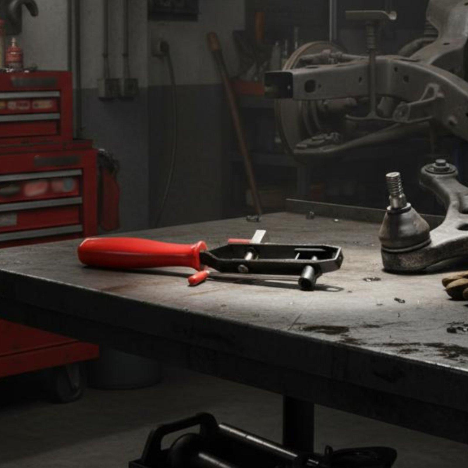 Zaciskarka do przegubów kulowy – Workshop Tools Car recenzja i cena