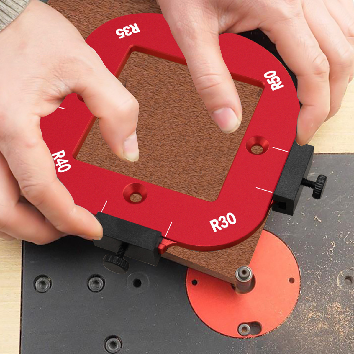 Aluminiowy zestaw szablonów do – Workshop Cutting Tools recenzja i cena