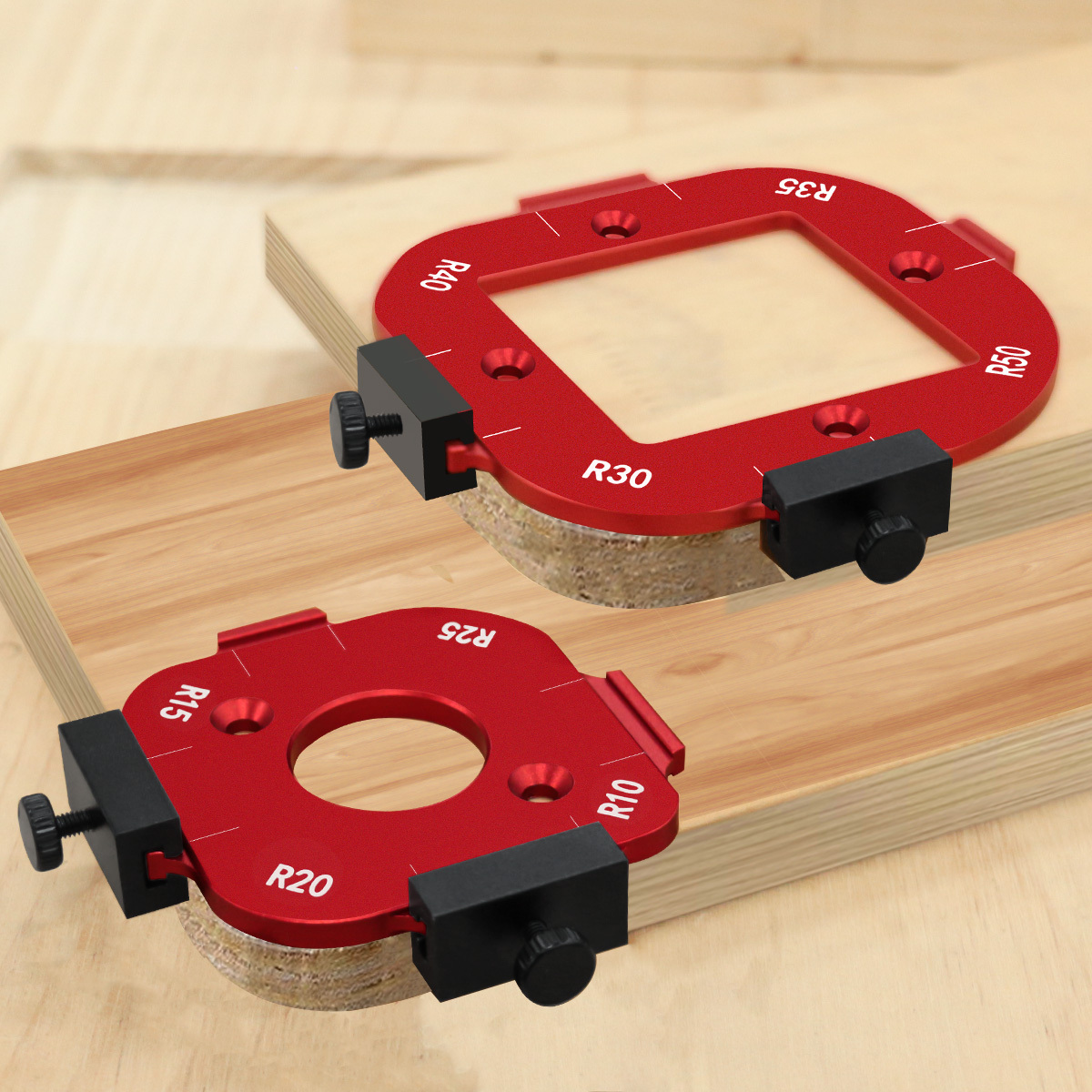 Aluminiowy zestaw szablonów do – Workshop Cutting Tools recenzja i cena