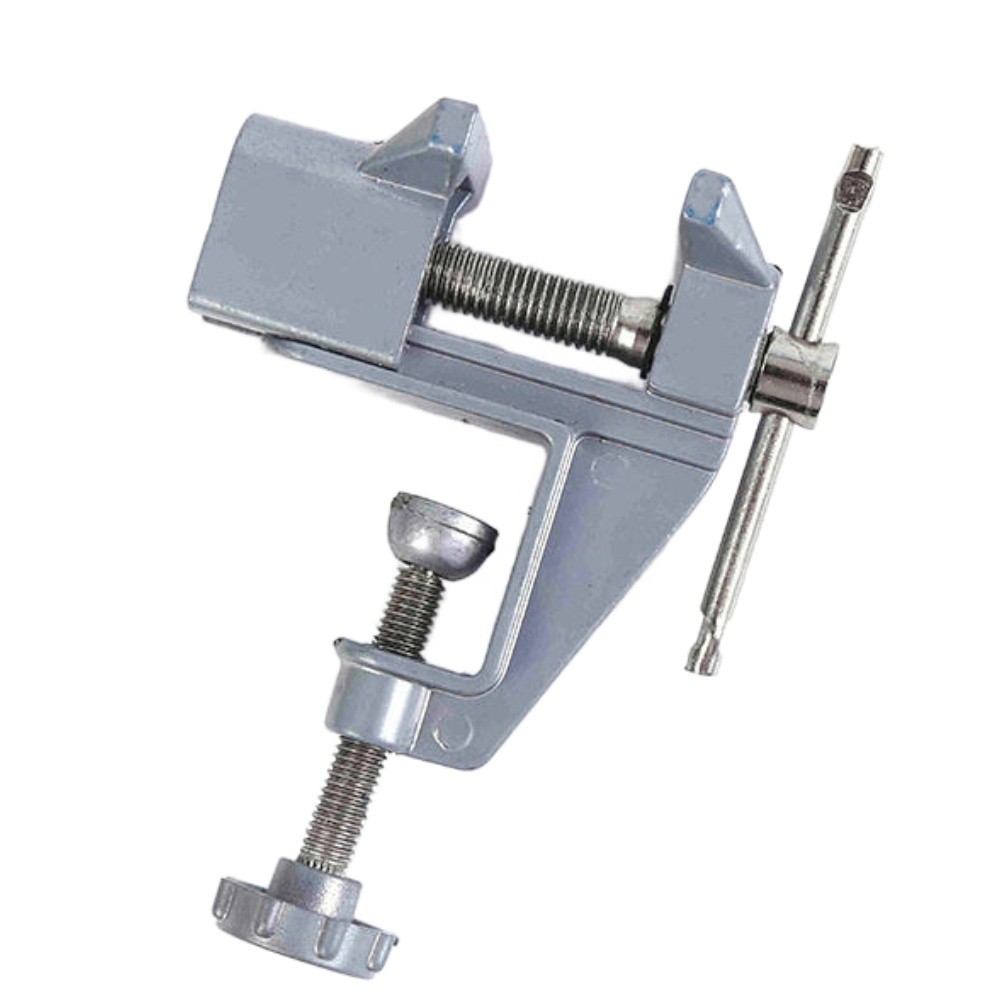 Mini imadło stołowe, zacisk wa – Workshop Tools Vice recenzja i cena