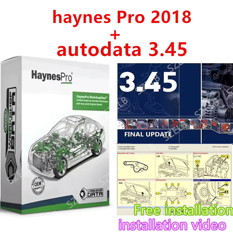Haynes Pro (Vivid2018) i Autod – Workshop Tools Car recenzja i cena