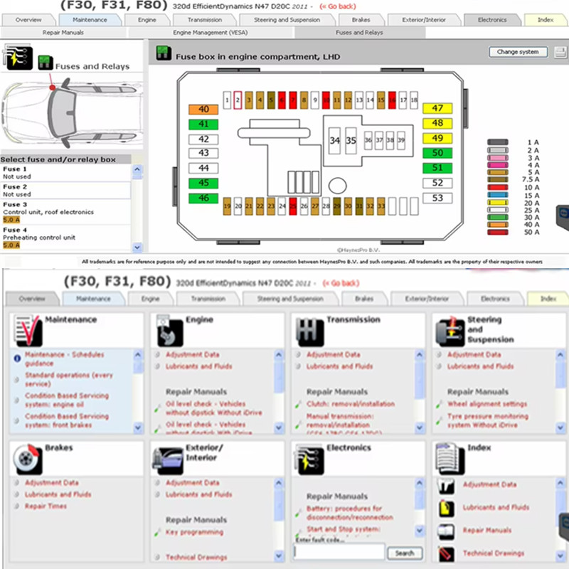 Haynes Pro (Vivid2018) i Autod – Workshop Tools Car recenzja i cena