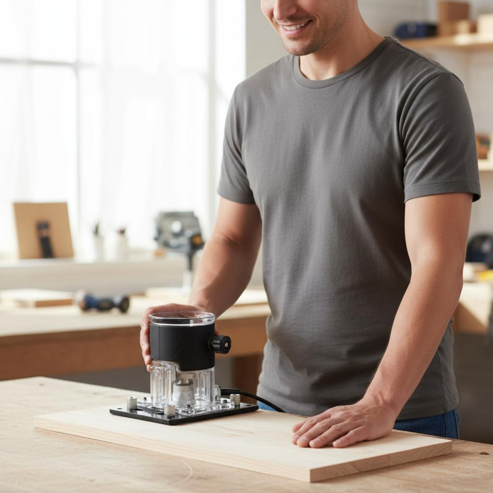 Szablon do ukrytych połączeń,  – Workshop Cutting Tools recenzja i cena