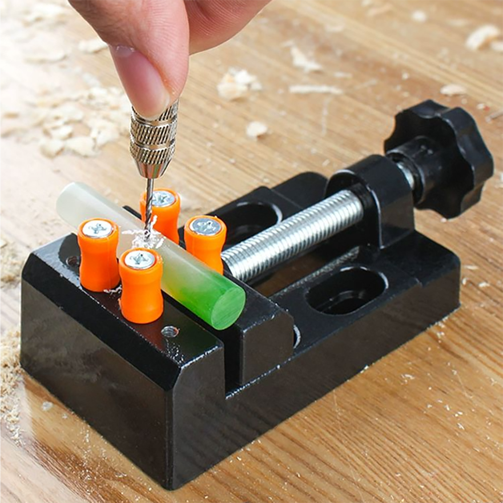 Wytrzymały mini imadło stołowe – Workshop Tools Vice recenzja i cena