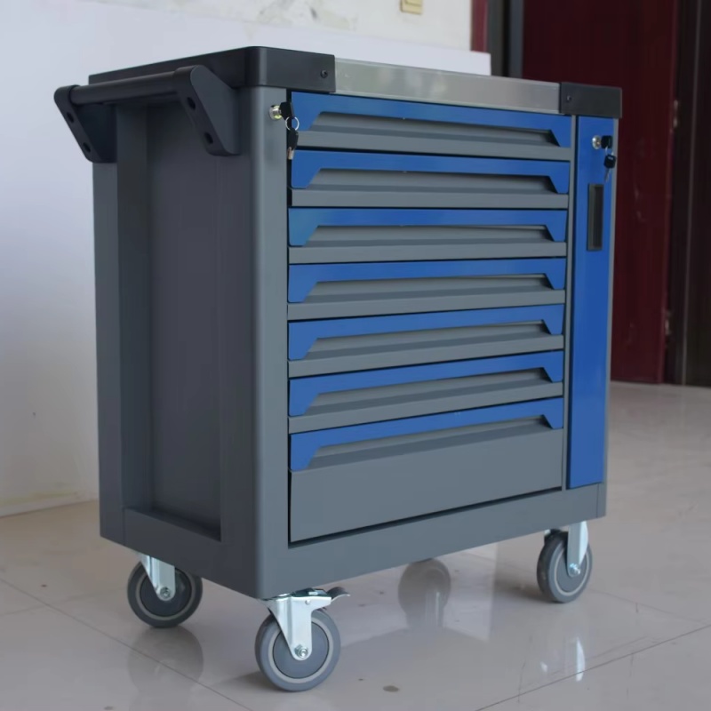 7-szufladowa, zamykana na kluc – Workshop Tools Storage recenzja i cena