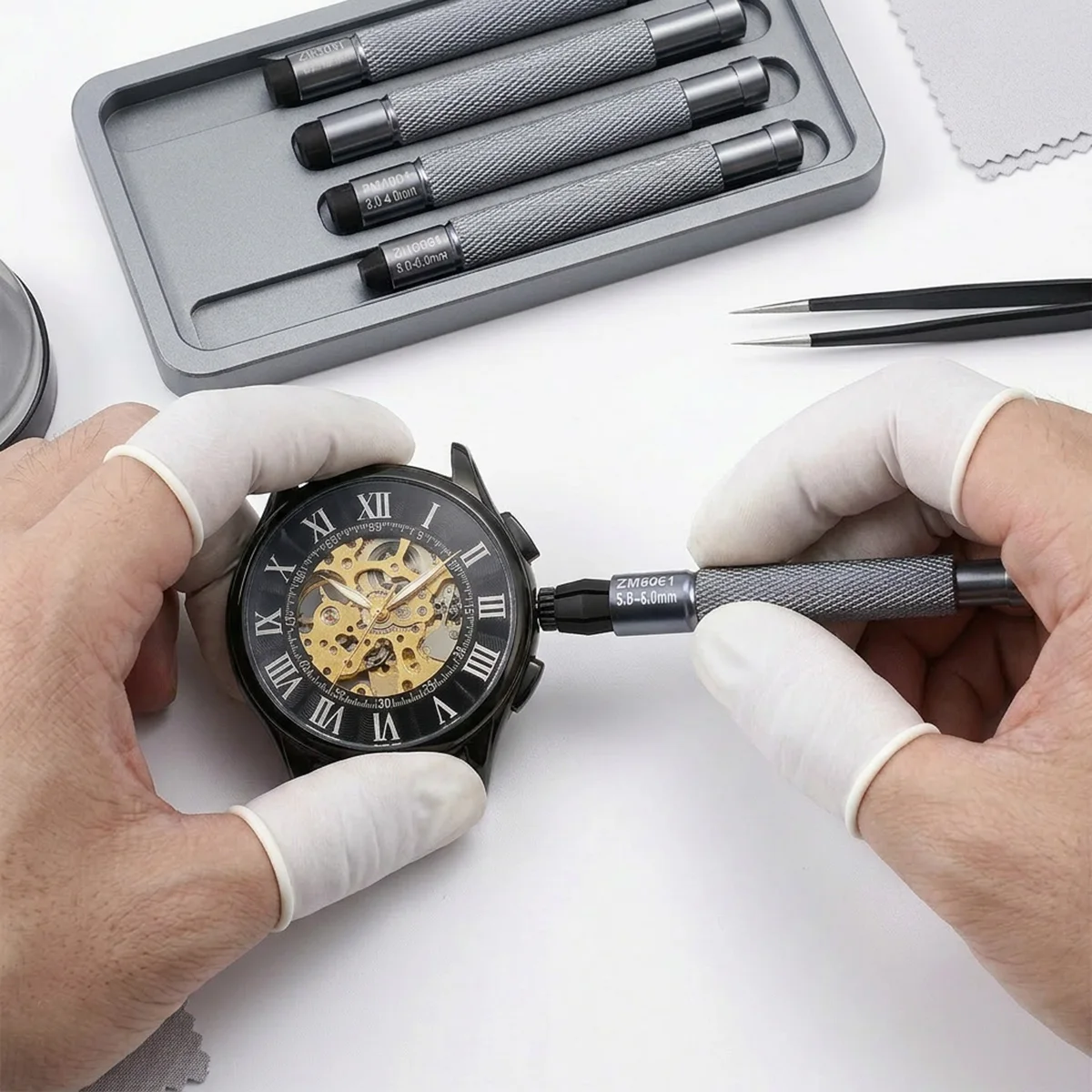 Zestaw narzędzi do naprawy zeg – Workshop Cutting Tools recenzja i cena