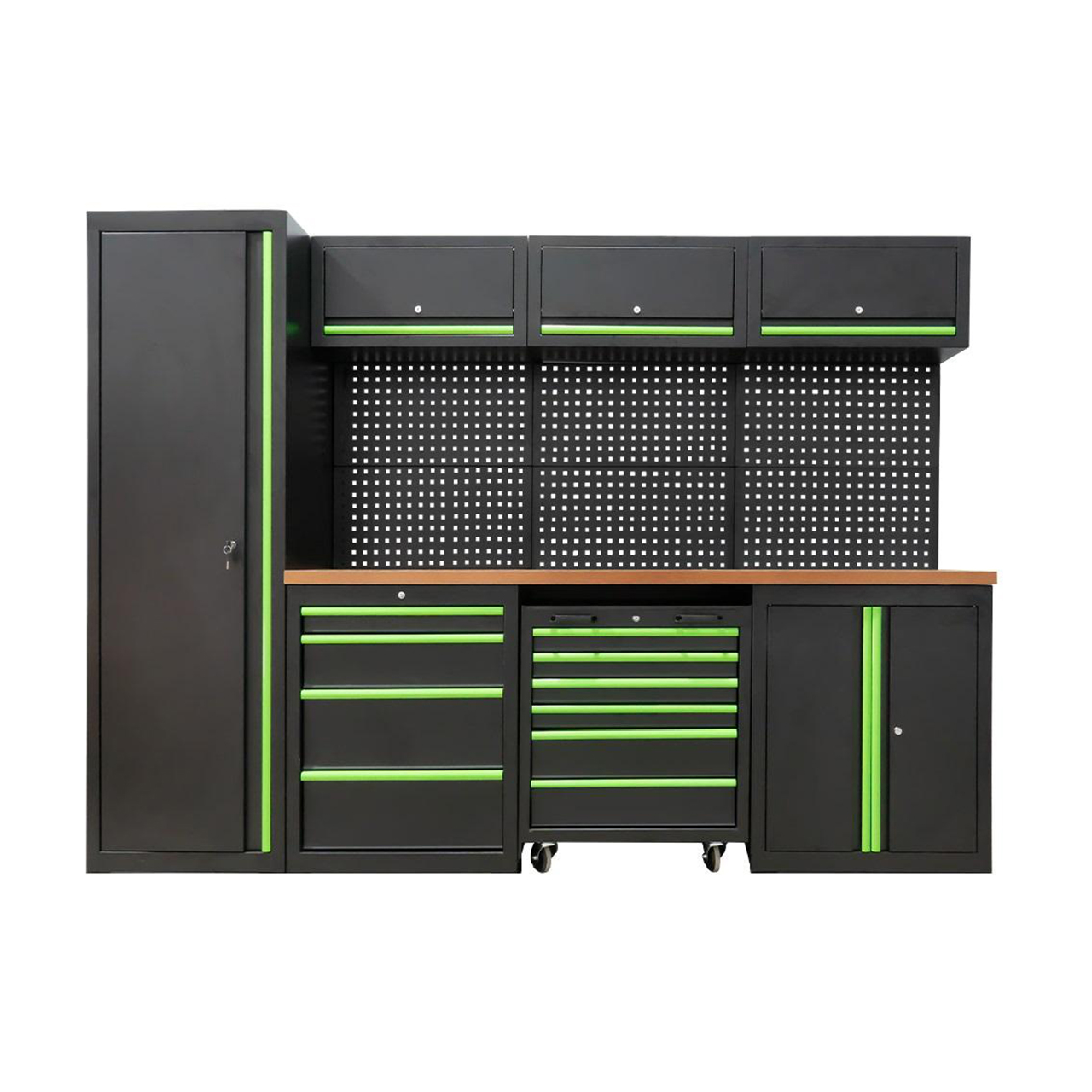 Modułowy system szafek narzędz – Workshop Tools Storage recenzja i cena