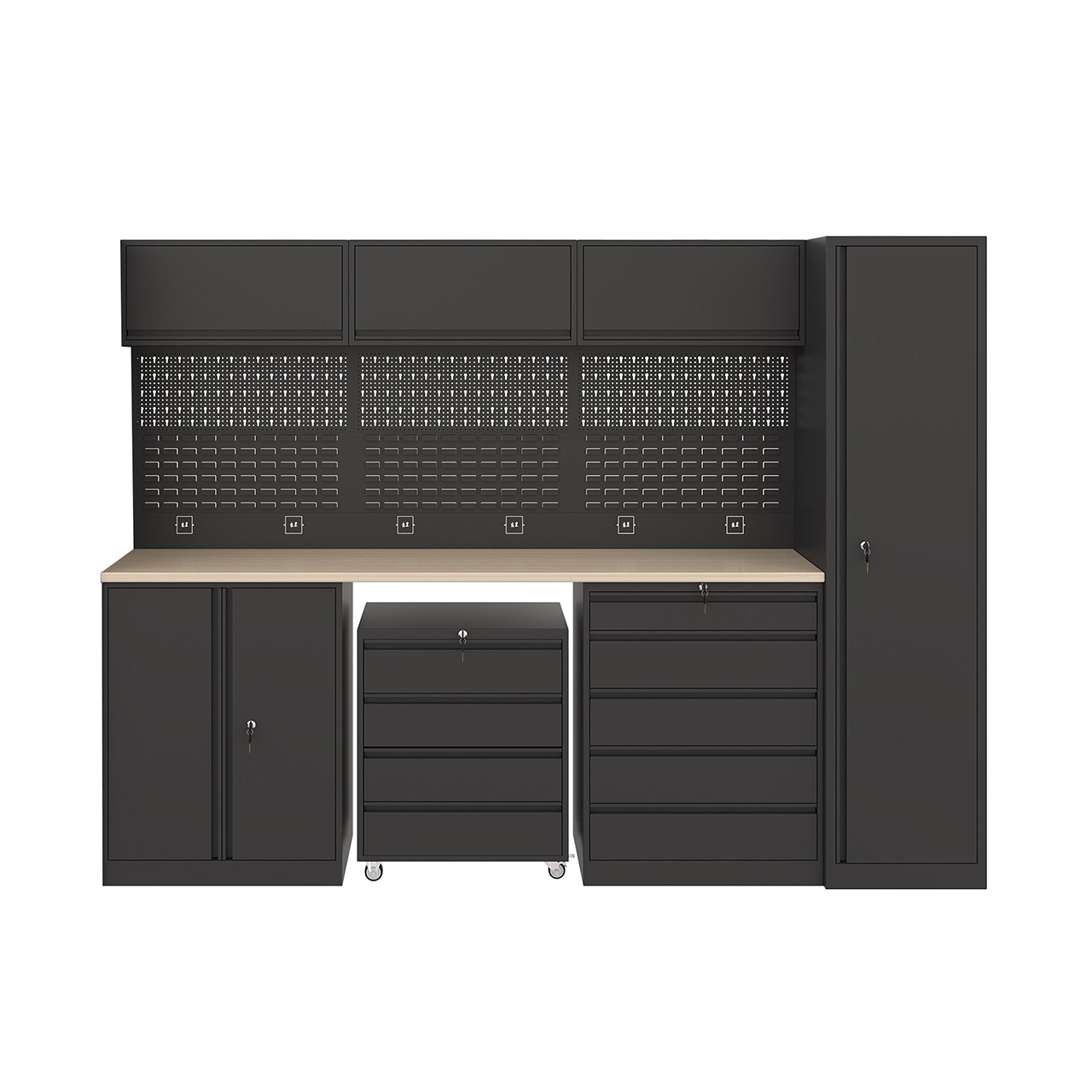 Modułowy system szafek narzędz – Workshop Tools Storage recenzja i cena