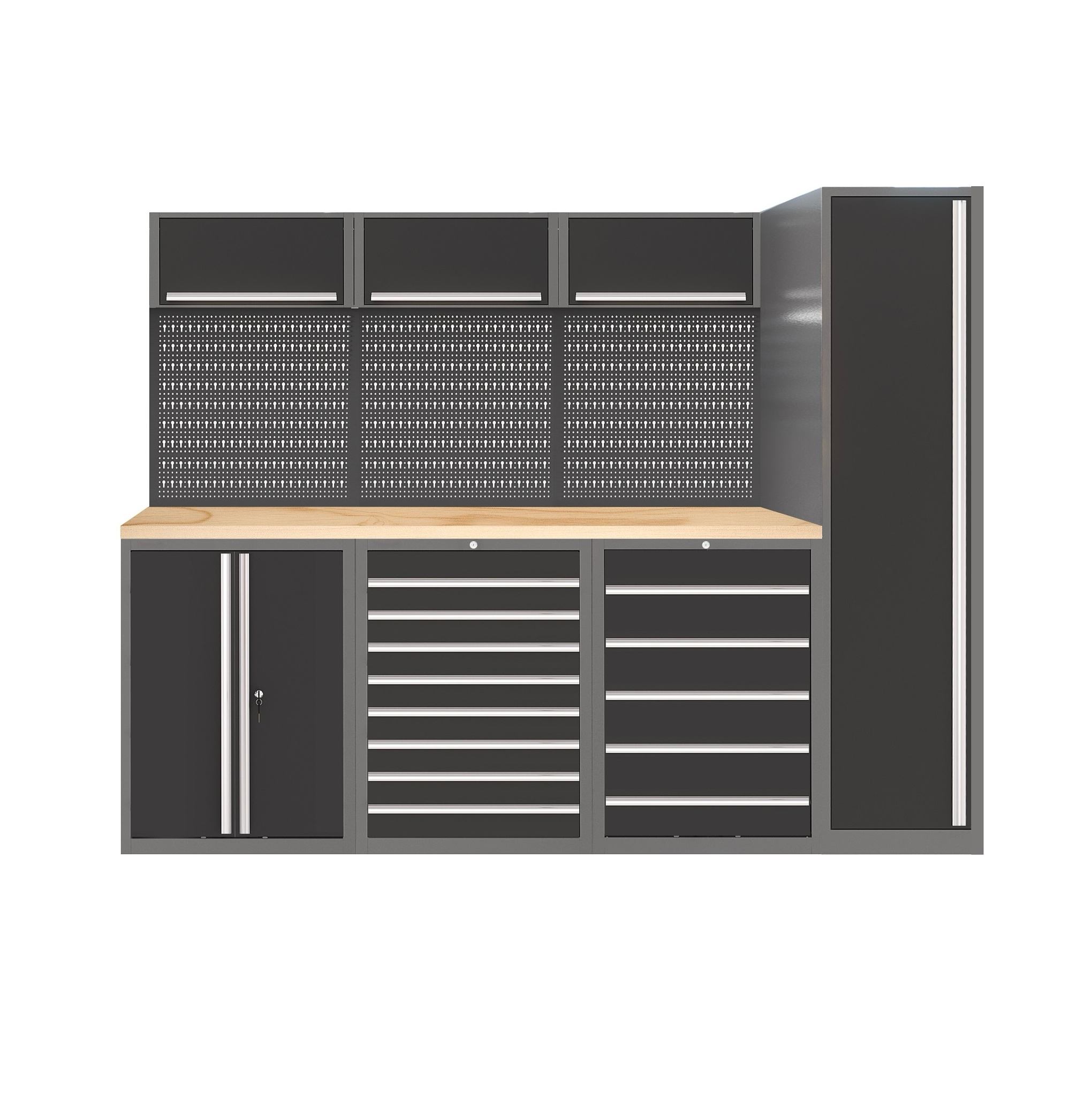 Modułowy system szafek narzędz – Workshop Tools Storage recenzja i cena